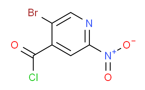 AM112082 | 1807270-69-4 | 5-Bromo-2-nitropyridine-4-carbonyl chloride