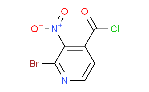 2-Bromo-3-nitropyridine-4-carbonyl chloride