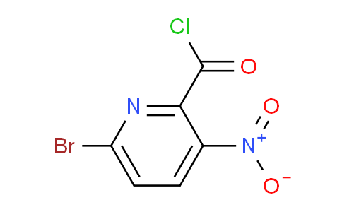 6-Bromo-3-nitropyridine-2-carbonyl chloride