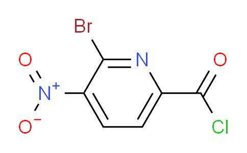 AM112086 | 1805557-51-0 | 2-Bromo-3-nitropyridine-6-carbonyl chloride
