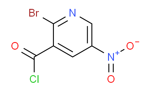 AM112089 | 1807214-34-1 | 2-Bromo-5-nitropyridine-3-carbonyl chloride