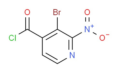 AM112093 | 1805147-49-2 | 3-Bromo-2-nitropyridine-4-carbonyl chloride