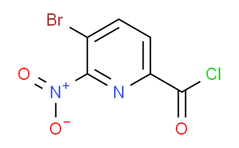 AM112095 | 1805557-55-4 | 3-Bromo-2-nitropyridine-6-carbonyl chloride