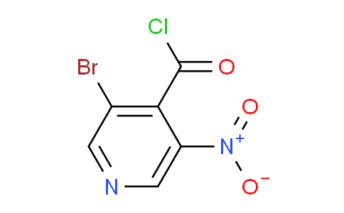 AM112096 | 1807270-56-9 | 3-Bromo-5-nitropyridine-4-carbonyl chloride