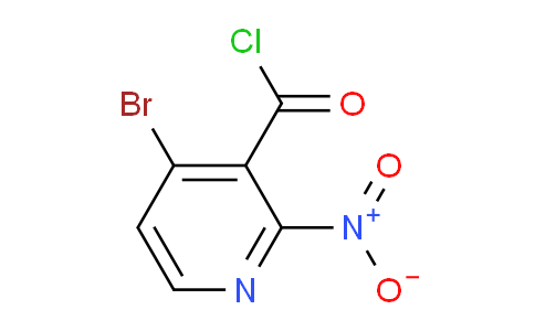AM112097 | 1805147-54-9 | 4-Bromo-2-nitropyridine-3-carbonyl chloride
