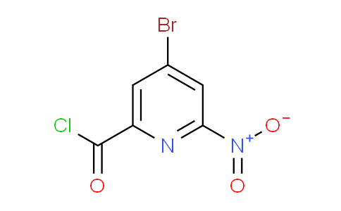 AM112098 | 1805471-95-7 | 4-Bromo-2-nitropyridine-6-carbonyl chloride