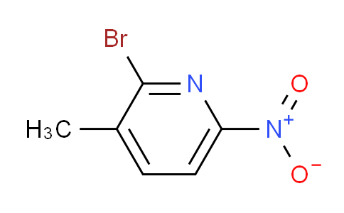 2-Bromo-3-methyl-6-nitropyridine