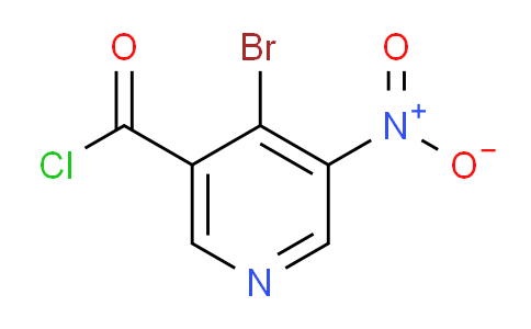 AM112101 | 1805113-35-2 | 4-Bromo-3-nitropyridine-5-carbonyl chloride