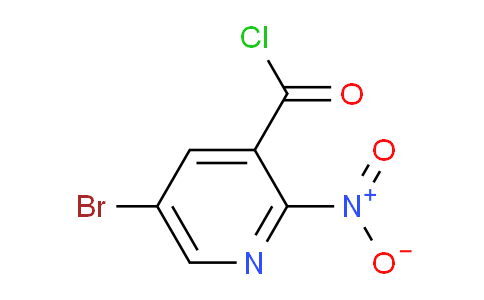 AM112102 | 1804872-31-8 | 5-Bromo-2-nitropyridine-3-carbonyl chloride