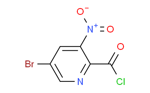 AM112103 | 1807150-67-9 | 5-Bromo-3-nitropyridine-2-carbonyl chloride