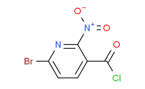 AM112105 | 1807214-47-6 | 6-Bromo-2-nitropyridine-3-carbonyl chloride