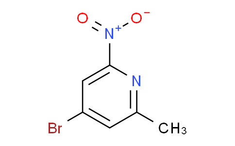 AM112106 | 1807220-06-9 | 4-Bromo-2-methyl-6-nitropyridine