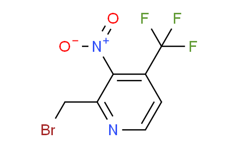 AM112109 | 1807205-73-7 | 2-Bromomethyl-3-nitro-4-(trifluoromethyl)pyridine