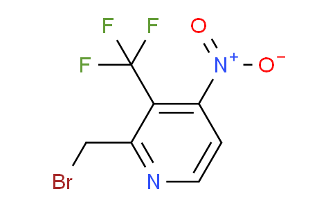 AM112110 | 1805143-77-4 | 2-Bromomethyl-4-nitro-3-(trifluoromethyl)pyridine