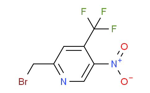 AM112115 | 1807106-03-1 | 2-Bromomethyl-5-nitro-4-(trifluoromethyl)pyridine