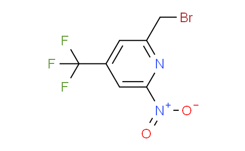 AM112116 | 1807120-25-7 | 2-Bromomethyl-6-nitro-4-(trifluoromethyl)pyridine