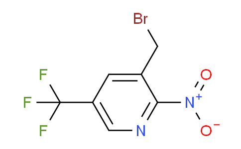 AM112118 | 1807211-93-3 | 3-Bromomethyl-2-nitro-5-(trifluoromethyl)pyridine