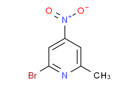 2-Bromo-6-methyl-4-nitropyridine