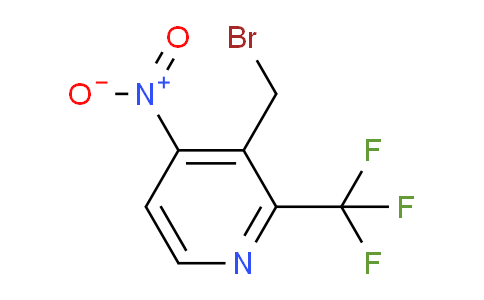 AM112120 | 1805218-59-0 | 3-Bromomethyl-4-nitro-2-(trifluoromethyl)pyridine