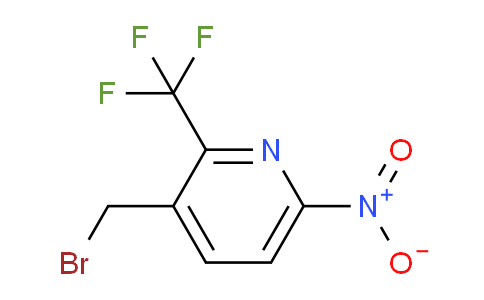 3-Bromomethyl-6-nitro-2-(trifluoromethyl)pyridine