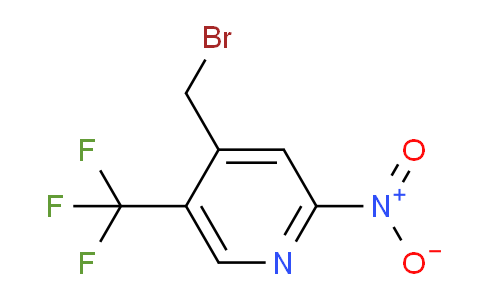 4-Bromomethyl-2-nitro-5-(trifluoromethyl)pyridine