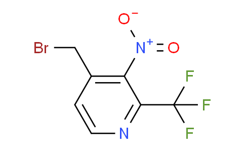 4-Bromomethyl-3-nitro-2-(trifluoromethyl)pyridine