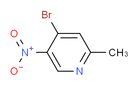 4-Bromo-2-methyl-5-nitropyridine