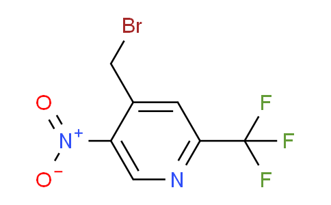 4-Bromomethyl-5-nitro-2-(trifluoromethyl)pyridine