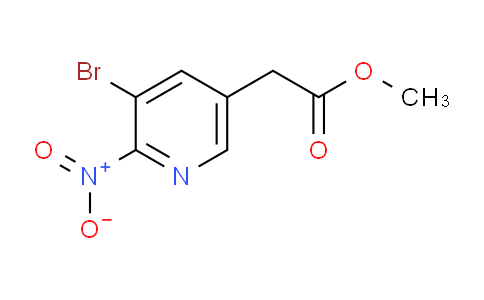 AM112134 | 1804407-53-1 | Methyl 3-bromo-2-nitropyridine-5-acetate