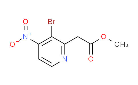 AM112135 | 1805147-02-7 | Methyl 3-bromo-4-nitropyridine-2-acetate