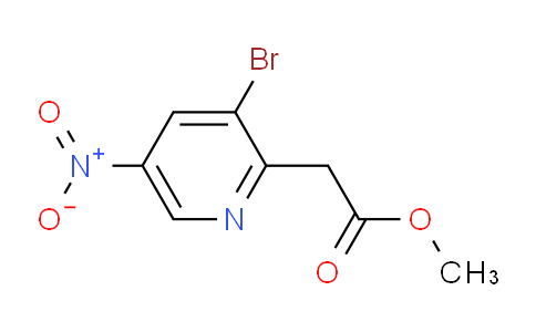 Methyl 3-bromo-5-nitropyridine-2-acetate