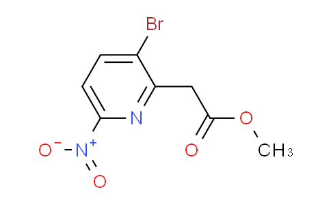 Methyl 3-bromo-6-nitropyridine-2-acetate