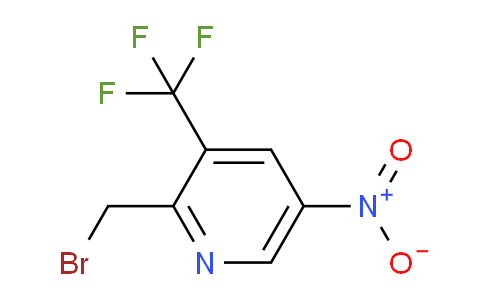 AM112144 | 1805112-47-3 | 2-Bromomethyl-5-nitro-3-(trifluoromethyl)pyridine