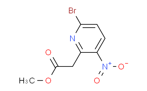 AM112145 | 1807207-07-3 | Methyl 6-bromo-3-nitropyridine-2-acetate