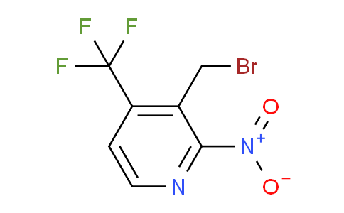 AM112147 | 1805947-40-3 | 3-Bromomethyl-2-nitro-4-(trifluoromethyl)pyridine