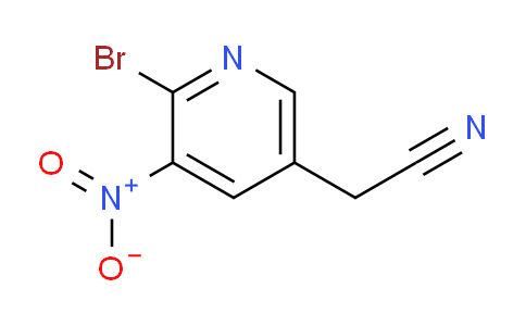 AM112148 | 1379366-51-4 | 2-Bromo-3-nitropyridine-5-acetonitrile