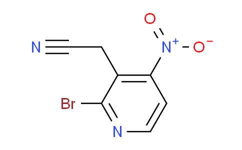 AM112149 | 1805147-20-9 | 2-Bromo-4-nitropyridine-3-acetonitrile