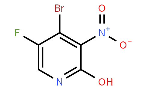 4-Bromo-5-Fluoro-2-Hydroxy-3-Nitropyridine