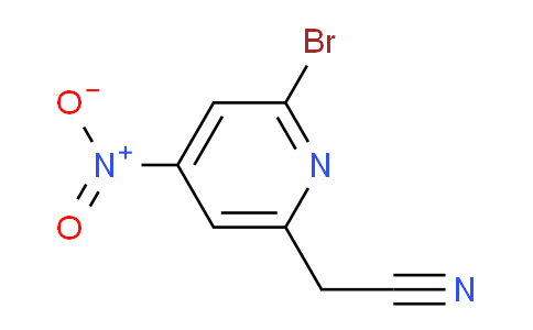 AM112151 | 1804872-09-0 | 2-Bromo-4-nitropyridine-6-acetonitrile