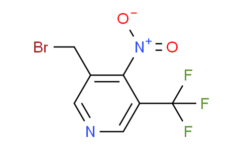 AM112152 | 1805471-46-8 | 3-Bromomethyl-4-nitro-5-(trifluoromethyl)pyridine