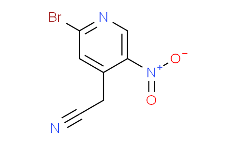 AM112153 | 1807199-73-0 | 2-Bromo-5-nitropyridine-4-acetonitrile