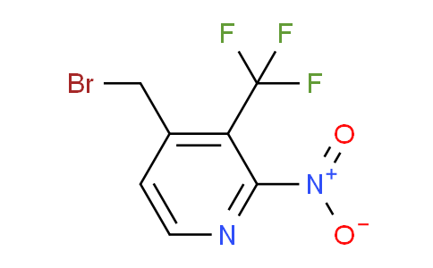 AM112157 | 1807198-12-4 | 4-Bromomethyl-2-nitro-3-(trifluoromethyl)pyridine