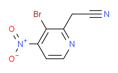 AM112159 | 1805147-27-6 | 3-Bromo-4-nitropyridine-2-acetonitrile
