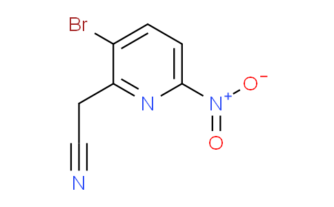 AM112161 | 1804872-15-8 | 3-Bromo-6-nitropyridine-2-acetonitrile