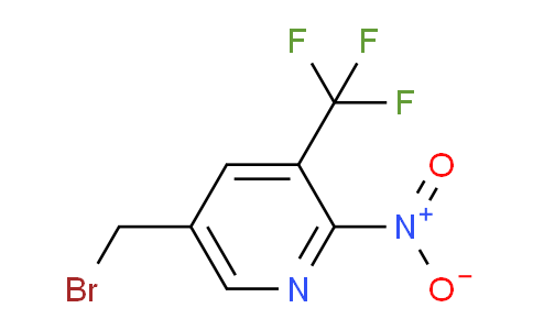 5-Bromomethyl-2-nitro-3-(trifluoromethyl)pyridine