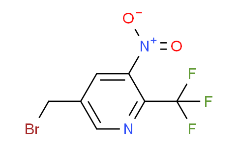 AM112163 | 1805471-53-7 | 5-Bromomethyl-3-nitro-2-(trifluoromethyl)pyridine