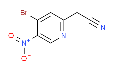 AM112165 | 1805147-33-4 | 4-Bromo-5-nitropyridine-2-acetonitrile