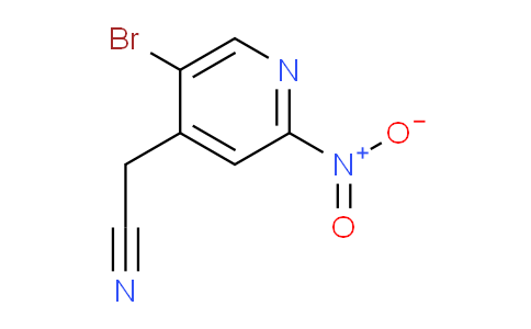 AM112166 | 1807207-25-5 | 5-Bromo-2-nitropyridine-4-acetonitrile