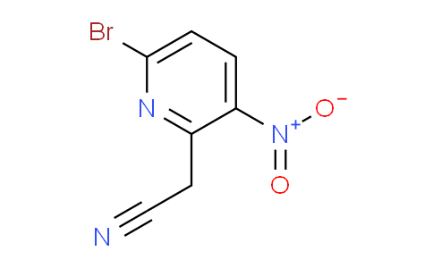 AM112169 | 1807108-02-6 | 6-Bromo-3-nitropyridine-2-acetonitrile