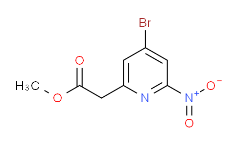 AM112172 | 1807150-32-8 | Methyl 4-bromo-2-nitropyridine-6-acetate